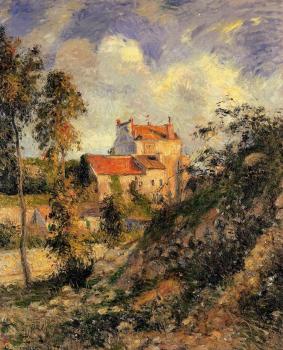 Camille Pissarro : Les Mathurins, Pontoise